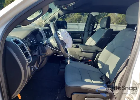 2023 Ram 1500 Big Horn/Lone Star from USA, damaged, VIN 1C6RRFFG7PN651053